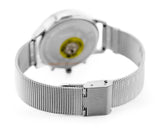 Buy Shop Tommy Hilfiger Blake Diamonds Silver Dial Silver Mesh Bracelet Watch for Women - 1782301 USA Online