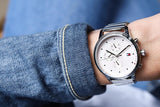 Buy Shop Tommy Hilfiger Blake Pink Dial Silver Steel Strap Watch for Women - 1781904 USA Online