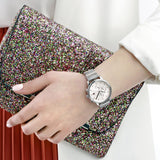 Buy Shop Tommy Hilfiger Blake Pink Dial Silver Steel Strap Watch for Women - 1781904 USA Online