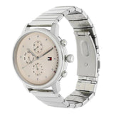 Buy Shop Tommy Hilfiger Blake Pink Dial Silver Steel Strap Watch for Women - 1781904 USA Online