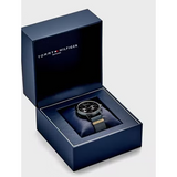 Buy Shop Tommy Hilfiger Blake Quartz Blue Dial Blue Mesh Bracelet Watch for Men - 1782305 USA Online