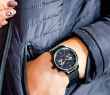 Buy Shop Tommy Hilfiger Blake Quartz Blue Dial Blue Mesh Bracelet Watch for Men - 1782305 USA Online