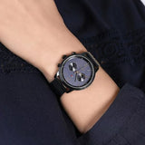 Buy Shop Tommy Hilfiger Blake Quartz Blue Dial Blue Mesh Bracelet Watch for Men - 1782305 USA Online