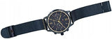 Buy Shop Tommy Hilfiger Blake Quartz Blue Dial Blue Mesh Bracelet Watch for Men - 1782305 USA Online