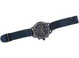 Buy Shop Tommy Hilfiger Blake Quartz Blue Dial Blue Mesh Bracelet Watch for Men - 1782305 USA Online