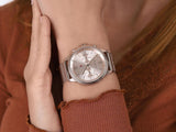 Buy Shop Tommy Hilfiger Blake Quartz Gold Dial Gold Mesh Bracelet Watch for Women - 1782303 USA Online