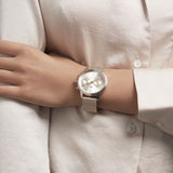 Buy Shop Tommy Hilfiger Blake Quartz Gold Dial Gold Mesh Bracelet Watch for Women - 1782303 USA Online