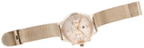 Buy Shop Tommy Hilfiger Blake Quartz Gold Dial Gold Mesh Bracelet Watch for Women - 1782303 USA Online