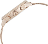 Buy Shop Tommy Hilfiger Blake Quartz Gold Dial Gold Mesh Bracelet Watch for Women - 1782303 USA Online