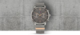 Buy Shop Tommy Hilfiger Blake Quartz Grey Dial Silver Mesh Bracelet Watch for Men - 1782304 USA Online