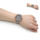 Buy Shop Tommy Hilfiger Blake Quartz Grey Dial Silver Mesh Bracelet Watch for Men - 1782304 USA Online