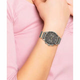 Buy Shop Tommy Hilfiger Blake Quartz Grey Dial Silver Mesh Bracelet Watch for Men - 1782304 USA Online