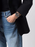 Buy Shop Tommy Hilfiger Blake Quartz Grey Dial Silver Mesh Bracelet Watch for Men - 1782304 USA Online