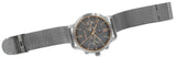 Buy Shop Tommy Hilfiger Blake Quartz Grey Dial Silver Mesh Bracelet Watch for Men - 1782304 USA Online