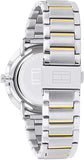 Buy Shop Tommy Hilfiger Blake Silver Dial Two Tone Steel Strap Watch for Women - 1781908 USA Online