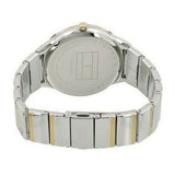 Buy Shop Tommy Hilfiger Blake Silver Dial Two Tone Steel Strap Watch for Women - 1781908 USA Online