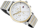 Buy Shop Tommy Hilfiger Blake Silver Dial Two Tone Steel Strap Watch for Women - 1781908 USA Online