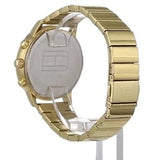 Buy Shop Tommy Hilfiger Blake White Dial Gold Steel Strap Watch for Women - 1781905 USA Online