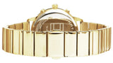 Buy Shop Tommy Hilfiger Blake White Dial Gold Steel Strap Watch for Women - 1781905 USA Online
