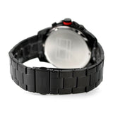 Buy Shop Tommy Hilfiger Blaze Chronograph Black Dial Black Steel Strap Watch For Men - 1792030 USA Online
