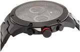 Buy Shop Tommy Hilfiger Blaze Chronograph Black Dial Black Steel Strap Watch For Men - 1792030 USA Online