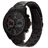 Buy Shop Tommy Hilfiger Blaze Chronograph Black Dial Black Steel Strap Watch For Men - 1792030 USA Online