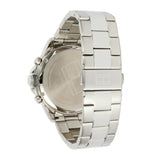 Buy Shop Tommy Hilfiger Blaze Chronograph Black Dial Silver Steel Strap Watch For Men - 1792029 USA Online