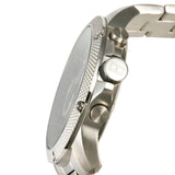 Buy Shop Tommy Hilfiger Blaze Chronograph Black Dial Silver Steel Strap Watch For Men - 1792029 USA Online