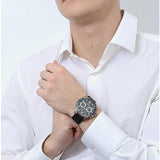 Buy Shop Tommy Hilfiger Blaze Multifunction Black Dial Black Rubber Strap Watch For Men - 1792028 USA Online