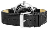Buy Shop Tommy Hilfiger Brad Chronograph Black Dial Black Leather Strap Watch For Men - 1710391 USA Online