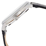 Buy Shop Tommy Hilfiger Brad Chronograph Black Dial Black Leather Strap Watch For Men - 1710391 USA Online