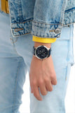 Buy Shop Tommy Hilfiger Brad Chronograph Quartz Blue Dial Blue Leather Strap Watch For Men - 1710387 USA Online