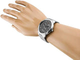 Buy Shop Tommy Hilfiger Brad Chronograph Quartz Grey Dial Silver Steel Strap Watch For Men - 1710385 USA Online