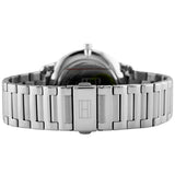 Buy Shop Tommy Hilfiger Brad Chronograph Quartz Grey Dial Silver Steel Strap Watch For Men - 1710385 USA Online