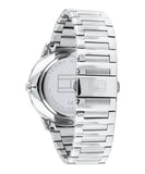 Buy Shop Tommy Hilfiger Brad Chronograph Quartz Grey Dial Silver Steel Strap Watch For Men - 1710385 USA Online