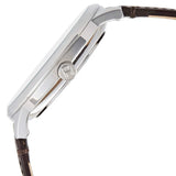 Buy Shop Tommy Hilfiger Brad Chronograph White Dial Brown Leather Strap Watch For Men - 1710389 USA Online
