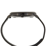 Buy Shop Tommy Hilfiger Brad Quartz Blue Dial Black Mesh Bracelet Watch For Men - 1710392 USA Online