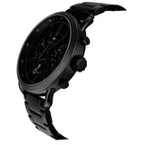 Buy Shop Tommy Hilfiger Briggs Black Dial Black Steel Strap Watch for Men - 1791423 USA Online