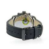 Buy Shop Tommy Hilfiger Briggs Black Dial Black Leather Strap Watch for Men - 1791426 USA Online