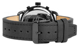 Buy Shop Tommy Hilfiger Briggs Black Dial Black Leather Strap Watch for Men - 1791426 USA Online