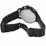Buy Shop Tommy Hilfiger Briggs Black Dial Black Steel Strap Watch for Men - 1791423 USA Online