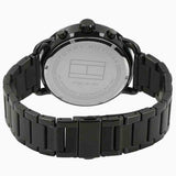 Buy Shop Tommy Hilfiger Briggs Black Dial Black Steel Strap Watch for Men - 1791423 USA Online