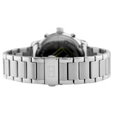 Buy Shop Tommy Hilfiger Briggs Chronograph Black Dial Silver Steel Strap Watch for Men - 1791422 USA Online