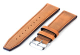 Buy Shop Tommy Hilfiger Briggs Chronograph Blue Dial Brown Leather Strap Watch for Men - 1791424 USA Online