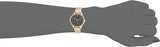 Buy Shop Tommy Hilfiger Brooke Black Dial Gold Steel Strap Watch for Women - 1782019 USA Online