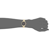 Buy Shop Tommy Hilfiger Brooke Black Dial Gold Steel Strap Watch for Women - 1782019 USA Online