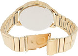 Buy Shop Tommy Hilfiger Brooke Black Dial Gold Steel Strap Watch for Women - 1782019 USA Online
