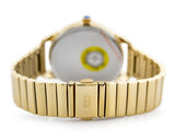 Buy Shop Tommy Hilfiger Brooke Black Dial Gold Steel Strap Watch for Women - 1782019 USA Online