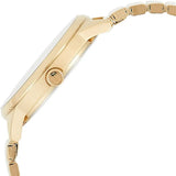 Buy Shop Tommy Hilfiger Brooke Black Dial Gold Steel Strap Watch for Women - 1782019 USA Online