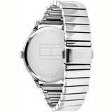 Buy Shop Tommy Hilfiger Brooke Pink Dial Silver Steel Strap Watch for Women - 1782020 USA Online